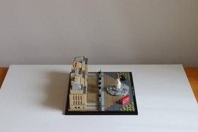 LEGO Architecture 21029 Buckingham Palace Complete *NO Manual NO Box*