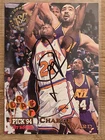 SIGNED Charlie Ward RC 1994-95 Topps SC #340 Autographed NBA Card Knicks