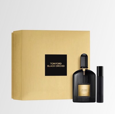Tom Ford BLACK ORCHID Eau De Parfum 2 Pieces Gift Set - EDP 1.7 Oz. + 0.34 Oz.
