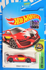 Hot Wheels 2017 Factory Set HW Exotics Series #365 Renault Sport R.S. 01 Red