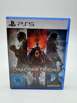 Dragons Dogma 2 II PS5 Dragon's PlayStation 5 Capcom