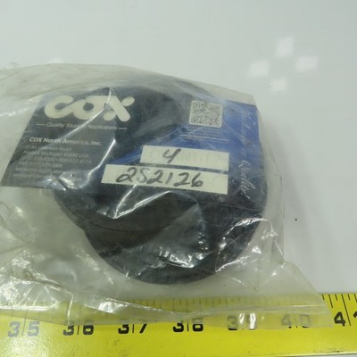 Cox 600 2S2126 3-7/8'' Piston U Seal  Lot of 4