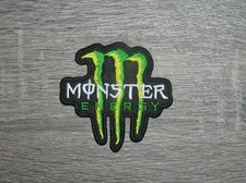 Monster Energy Drink Extreme Sports Embroidered Iron On Patch 3" x 3"