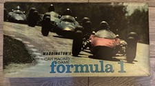 Waddingtons Formula 1 Motor Racing Board Game Vintage 1962