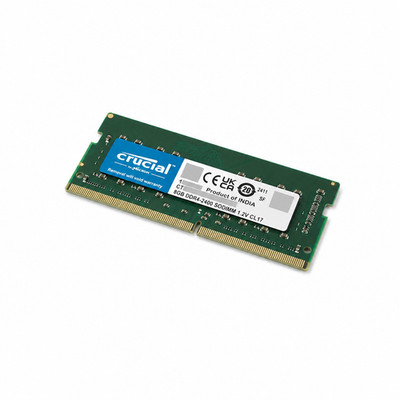 Crucial von Micron Notebook-RAM 8 GB DDR4-2400 SODIMM 260-Pin 1,2 V CL17 1Rx8