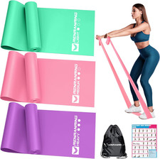 Resistance Bands for Working Out, Exercise Bands for Physical Therapy, Stretch,
