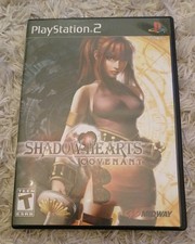 Shadow Hearts (Sony PlayStation 2 PS2, 2001) Complete w/ Manuel