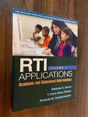 RTI Applications Vol 1: Academic & Behavioral Interventions   Burns et al   Pap 