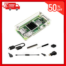 Raspberry Pi Zero 2 W Case Kit with Raspberry Pi Zero 2 W Case Power Supply