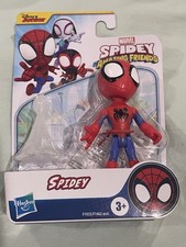 Disney Jr Marvel Spidey and his Amazing Friends Webs Up Action Figure Toy NEW