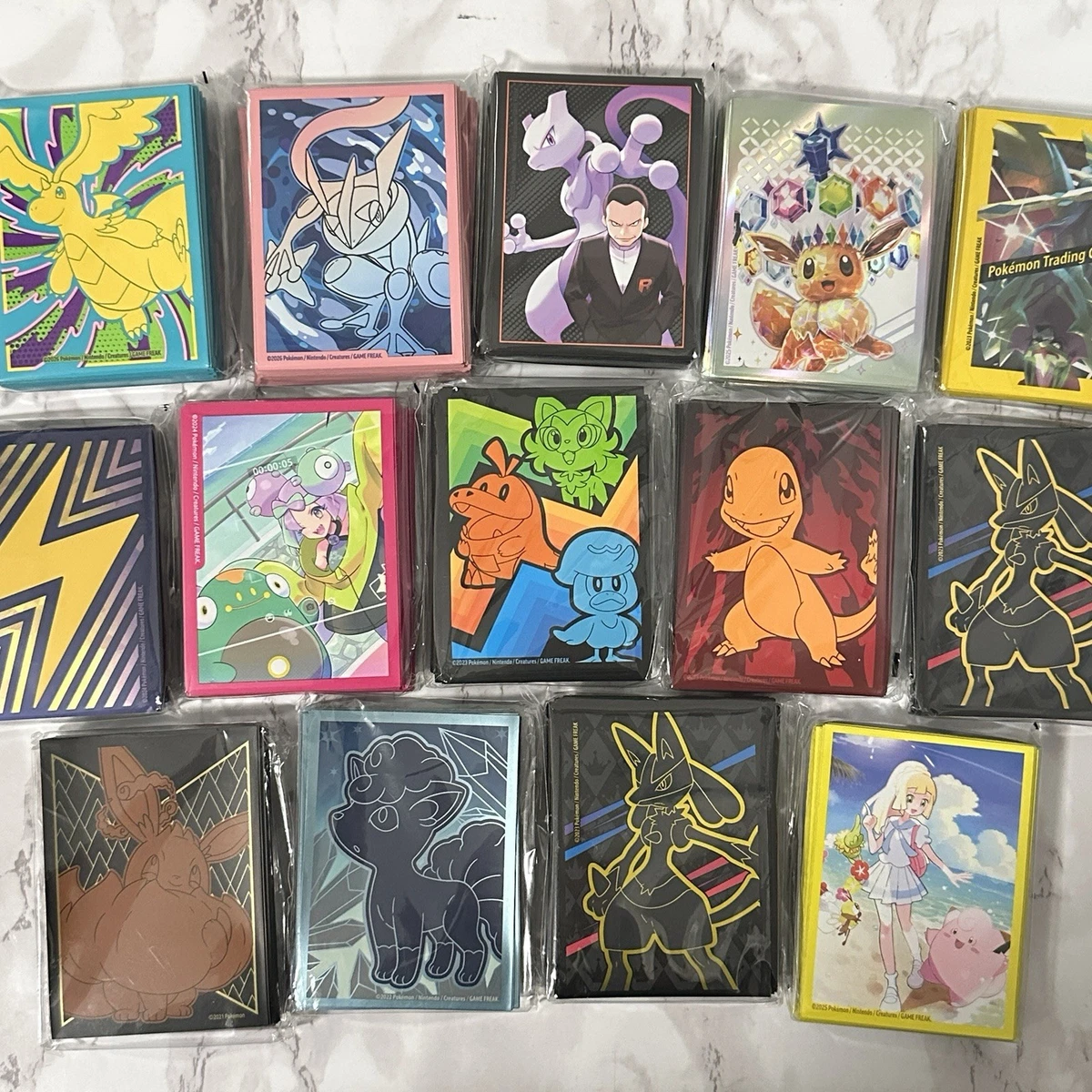 pokemon card single sleeves Pokmon Card Sleeve