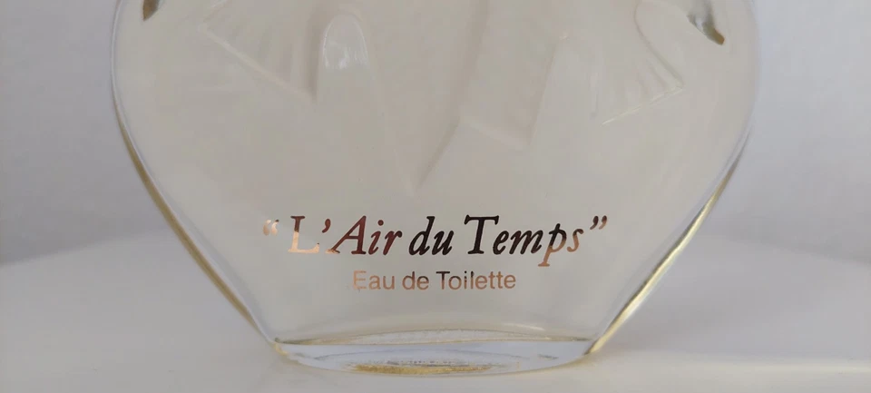 Groß Factice Parfüm Flakon Stor Dummy Display L AIR DU TEMPS - Bild 2 von 4