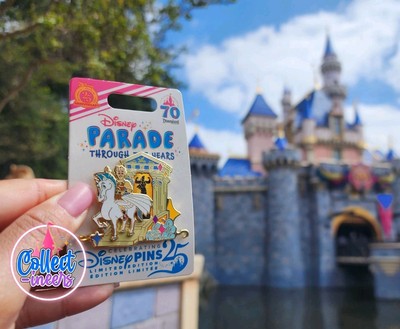 Disney Parade Through The Years Hercules & Pegasus LE 2000 Pin Disneyland 70th