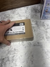 NEW SIIG USB to Serial-Value 9-Pin RS-232 PORT JU-000061-S1 1.5m