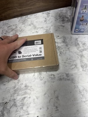 NEW SIIG USB to Serial-Value 9-Pin RS-232 PORT JU-000061-S1 1.5m
