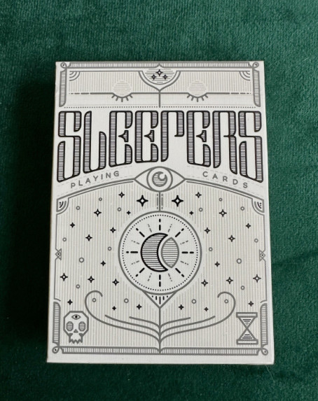 Ellusionist Sleepers V1 Playing Cards By Daniel Madison - RARE Sealed