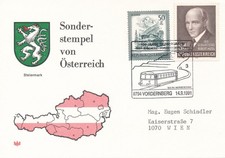 Sonderstempel 1991:  100 Jahre Erzbergbahn   (1615D)