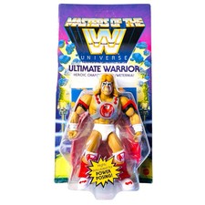WWE Masters of The Universe Ultimate Warrior MOTU Action Figure Wave 6 Mattel