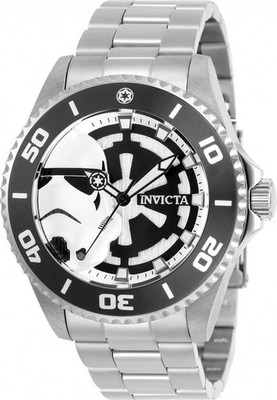 Invicta Star Wars Stormtrooper 44MM Quartz Model 31242 Watch