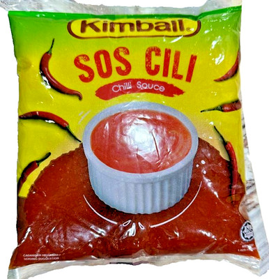 Kimball Rot Chili Sauce Codiments Ketchup Dippen Portion Tasche 1kg - 2