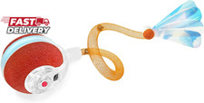 Interactive Cat Toys for Indoor Cats,The 3Rd Generation Agile Moving Cat Ball wi
