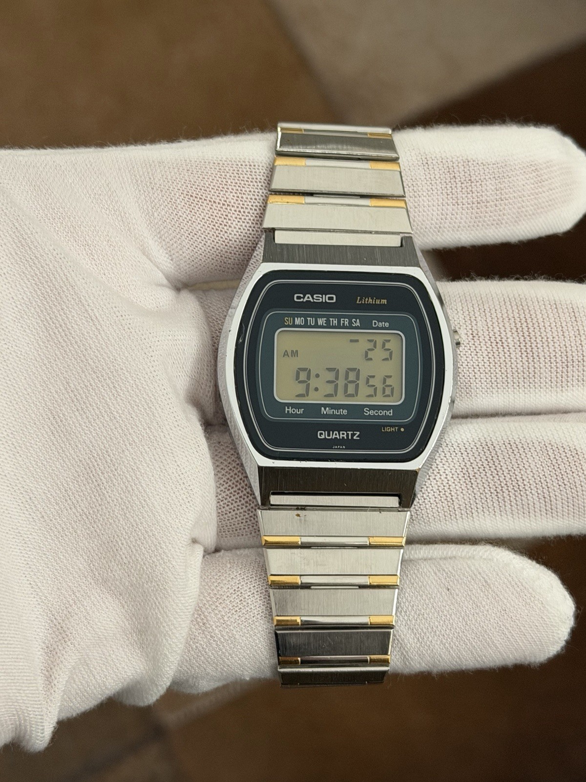 Rare Vintage Casio Quartz 111QS-34 Men’s Digital Sports Watch JDM 1970s