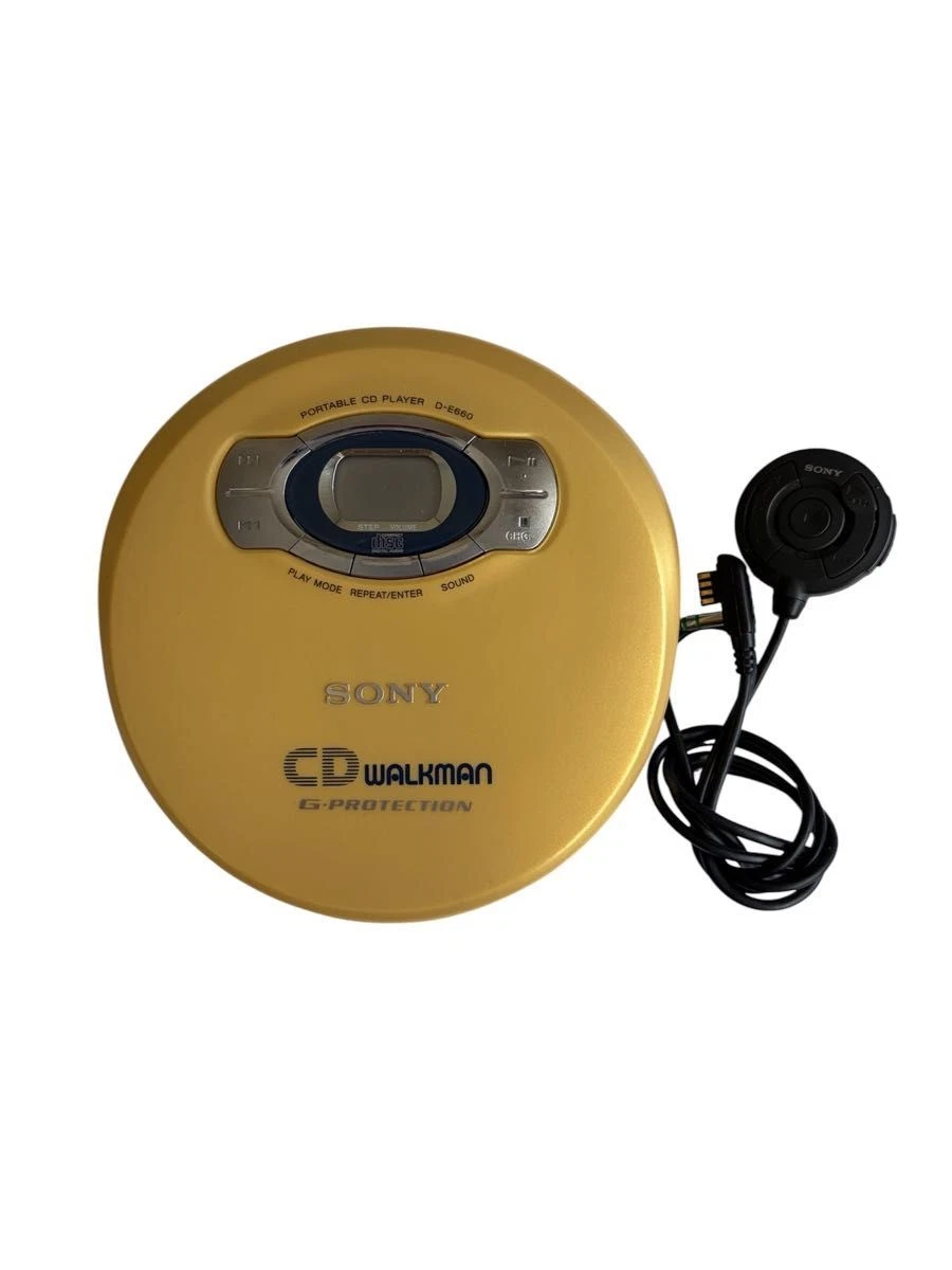 Sony Gold Personal CD Players for sale | eBay
