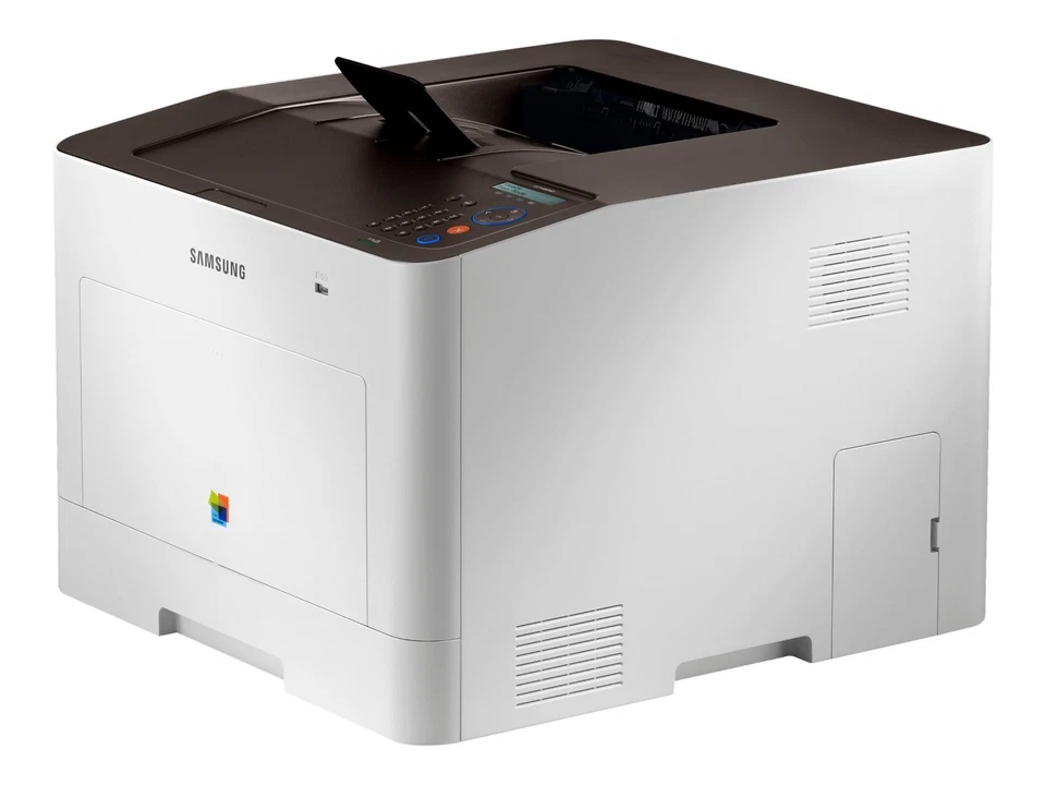 SAMSUNG CLP-680ND DUPLEX NETWORK COMPACT HOME / OFFICE A4 COLOR LASER PRINTER - Image 3 of 4
