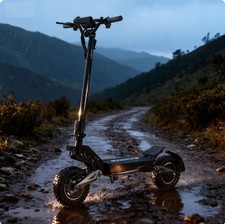 OOTD T10 900W Motor Electric Scooter Folding E-Scooter 11inch Off Road E-Scooter