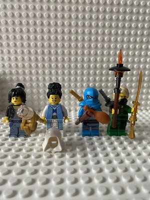 LEGO Ninjago Figure Lot #2 | Good Condition | REAL | 4 Figures