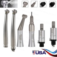 Dental E-generator LED High Speed/Low Speed Handpiece Kit 2/4Hole