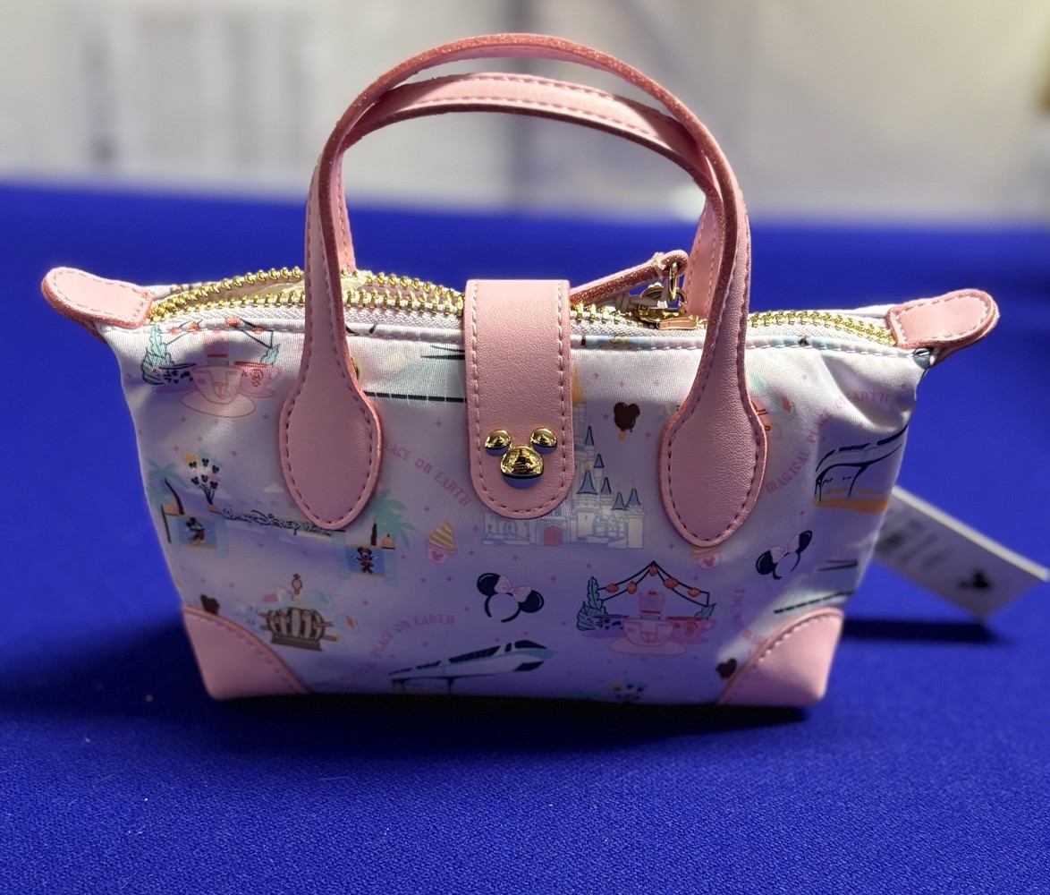 2025 Disney Parks Stoney Clover Lane WALT DISNEY WORLD Pouchette