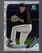 2019 Bowman Chrome Prospects #BCP-8 Nick Neidert