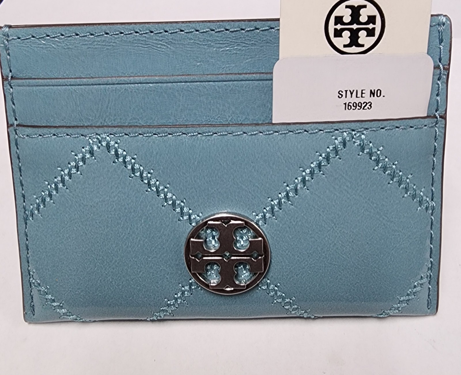 Tory Burch Women's Leather Slim Wallet Card Holder
