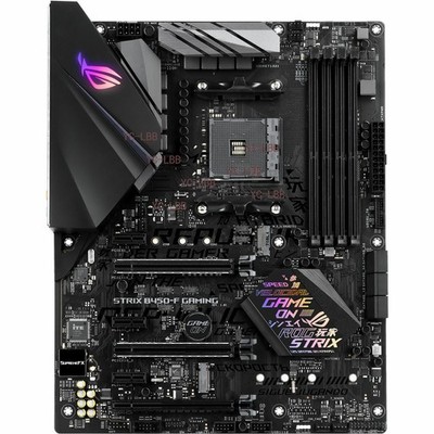 ASUS ROG STRIX B450-F GAMING Socket AM4 AMD B450 DDR4 DIMM Motherboard ATX