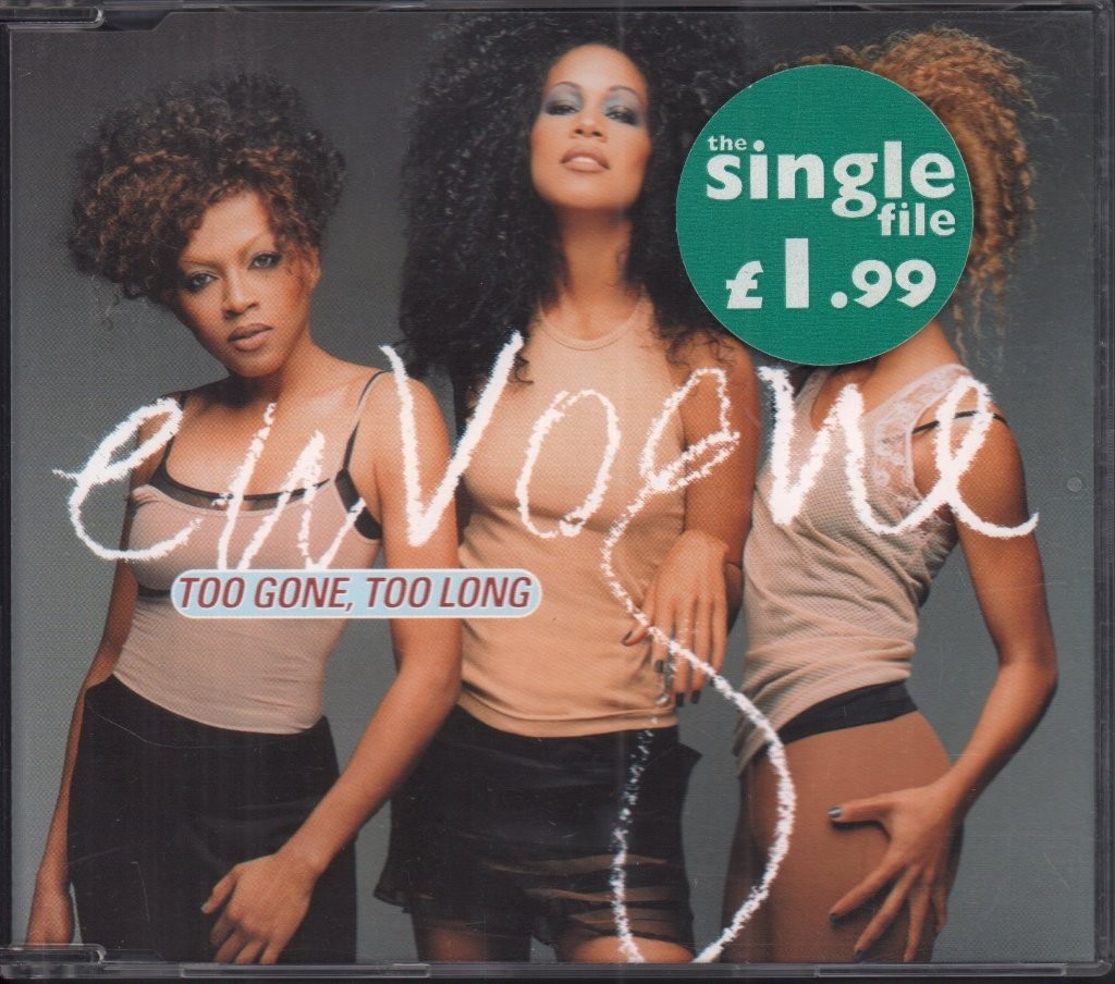 En Vogue Too Gone Too Long CD Europe Eastwest  America 1997 single has original