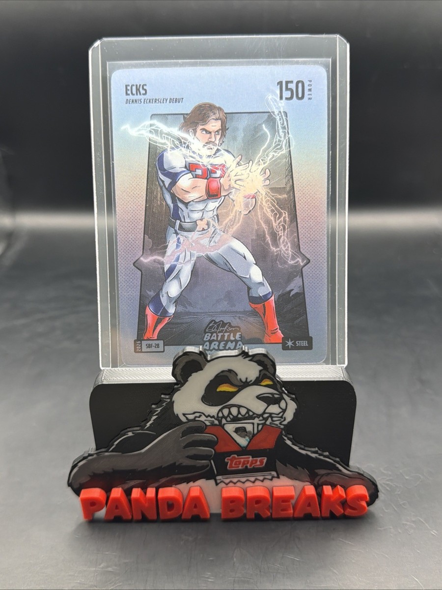 2026 Bo Jackson Battle Arena Ecks Silver Steel Power 150 Dennis Eckersley