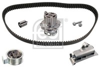 Febi Bilstein 45132 Wasserpumpe + Zahnriemensatz FüR Audi Seat Skoda VW
