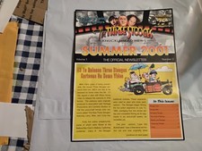 The Three Stooges, Knucklehead News Summer 2001 Volume 1 #2 