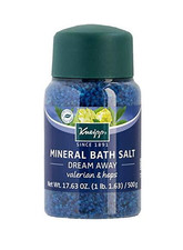 Kneipp Mineral Bath Salt Dream Away Valerian  Hops, 17.6 OZ