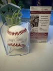 Johnny Bench Reds "HOF 89" signed autographed baseball Jsa Rawlings