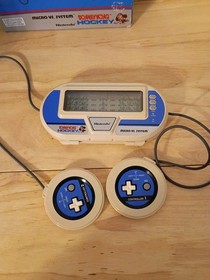 Nintendo Micro Vs System Donkey Kong Hockey Nintendo 1984 HK-303 EUC