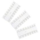  3 Sheets Stick on Gel Nails Wrap Full Wraps Stickers Fingernail Polish Strips