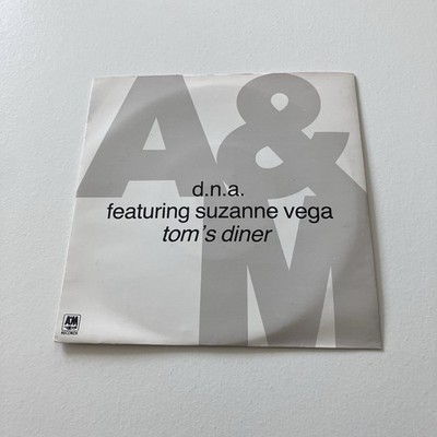 DNA FeaturingSuzanne Vega - Tom s Diner 7  Vinyl Single 1990