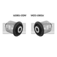 2x SKF Querlenkerlager hinten für Mercedes-Benz GLE W166 M-Klasse 166 W164