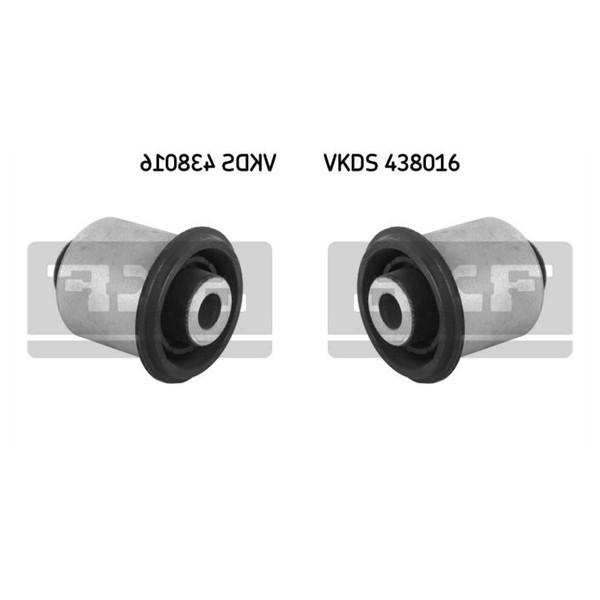 2X SKF Querlenkerlager Hinten FüR Mercedes-Benz GLE W166 M-Klasse 166 W164-image