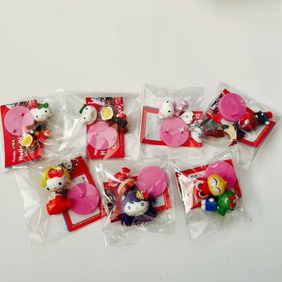 Hello Kitty Choco Egg Lot Sanrio Collectibles Rare Fun Gift Set NTSCJ
