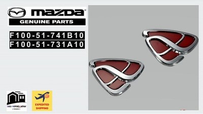 MAZDA OEM RX-7 FD3S Efini Original Badge Emblem SELTENER ARTIKEL JDM vorne hi...