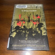 Brian Gardner | Up the Line to Death | 1st Edition | 1967 Hardcover Ex-Lib DJ