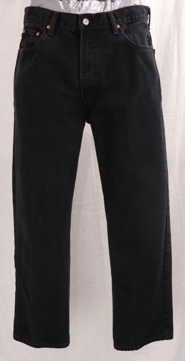 Levi's 550 Black Jeans for Men for sale | eBay
